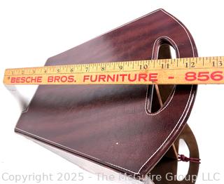 Magazine Rack and Wooden Duck Box