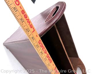 Magazine Rack and Wooden Duck Box