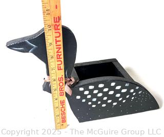 Magazine Rack and Wooden Duck Box