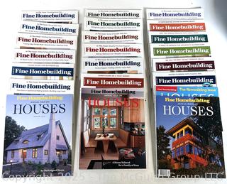 Collection of Fine Homebuilding Magazines
