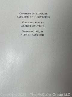Three (3) Books Including The Alloying Elements In Steel; Oxidation of Metals and Alloys; and The Metallography and Heat Treatment of Iron and Steel 