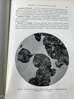 Three (3) Books Including The Alloying Elements In Steel; Oxidation of Metals and Alloys; and The Metallography and Heat Treatment of Iron and Steel 
