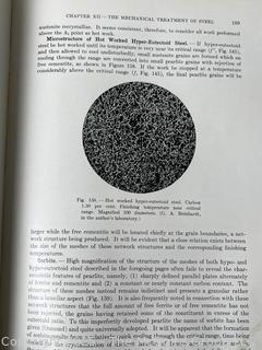 Three (3) Books Including The Alloying Elements In Steel; Oxidation of Metals and Alloys; and The Metallography and Heat Treatment of Iron and Steel 