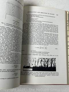 Three (3) Books Including The Alloying Elements In Steel; Oxidation of Metals and Alloys; and The Metallography and Heat Treatment of Iron and Steel 