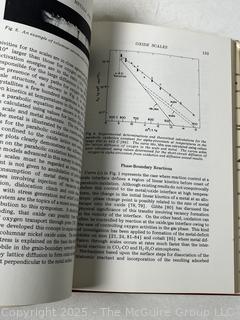 Three (3) Books Including The Alloying Elements In Steel; Oxidation of Metals and Alloys; and The Metallography and Heat Treatment of Iron and Steel 