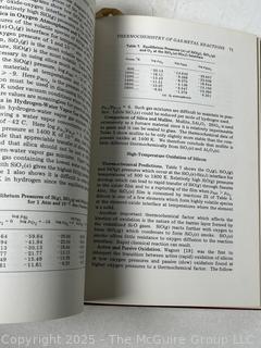 Three (3) Books Including The Alloying Elements In Steel; Oxidation of Metals and Alloys; and The Metallography and Heat Treatment of Iron and Steel 