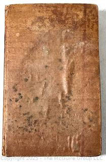 1834 Leather Bound Manual of Parliamentary Practice, Composed Originally for the Use of the Senate of the United States by Thomas Jefferson, Book