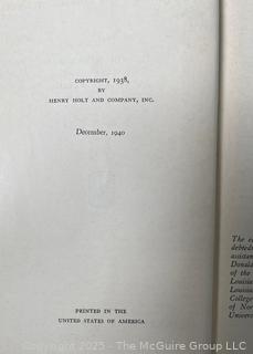 Three (3) Books Including Manual of Foreign Dialects for Radio, Stage and Screen; Acting; and Understanding Poetry