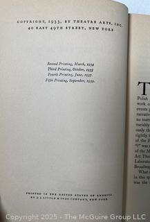 Three (3) Books Including Manual of Foreign Dialects for Radio, Stage and Screen; Acting; and Understanding Poetry
