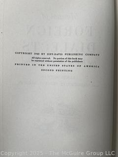 Three (3) Books Including Manual of Foreign Dialects for Radio, Stage and Screen; Acting; and Understanding Poetry