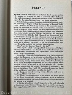 Three (3) Books Including Manual of Foreign Dialects for Radio, Stage and Screen; Acting; and Understanding Poetry