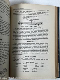 Three (3) Books Including Manual of Foreign Dialects for Radio, Stage and Screen; Acting; and Understanding Poetry