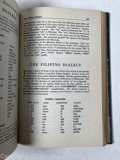 Three (3) Books Including Manual of Foreign Dialects for Radio, Stage and Screen; Acting; and Understanding Poetry