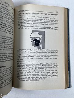 Three (3) Books Including Manual of Foreign Dialects for Radio, Stage and Screen; Acting; and Understanding Poetry