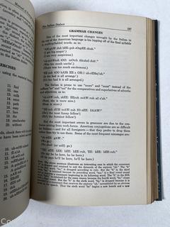 Three (3) Books Including Manual of Foreign Dialects for Radio, Stage and Screen; Acting; and Understanding Poetry