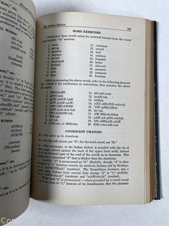 Three (3) Books Including Manual of Foreign Dialects for Radio, Stage and Screen; Acting; and Understanding Poetry