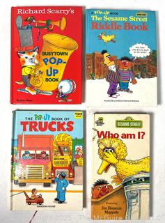 Four (4) Children's Books