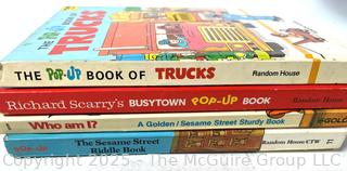 Four (4) Children's Books