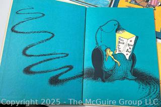 Group of Children's Books Including Dr. Suess. 