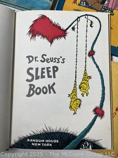 Group of Children's Books Including Dr. Suess. 