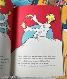 Group of Children's Books Including Dr. Suess. 
