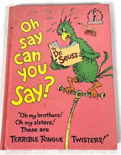 Group of Children's Books Including Dr. Suess. 