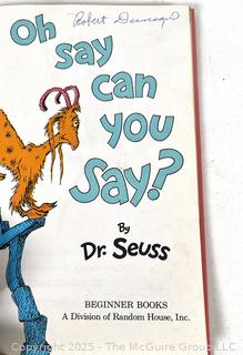 Group of Children's Books Including Dr. Suess. 