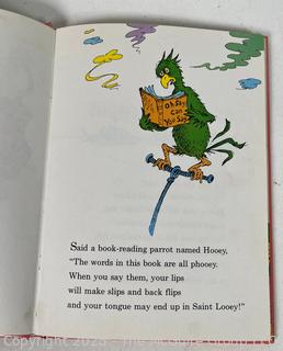 Group of Children's Books Including Dr. Suess. 