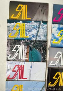 Collection of Sail Magazines