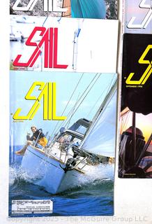 Collection of Sail Magazines