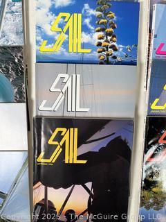 Collection of Sail Magazines