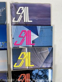 Collection of Sail Magazines