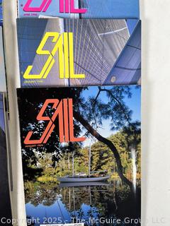 Collection of Sail Magazines
