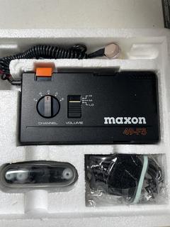 Book on Computing: Maxon 49-F5 Hands Free Communicator Deluxe 5 Channel FM 2-Way Radio Pair - Black; and NIB JBL GTO 220W 2.5" 2-way Car Speakers