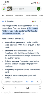 Book on Computing: Maxon 49-F5 Hands Free Communicator Deluxe 5 Channel FM 2-Way Radio Pair - Black; and NIB JBL GTO 220W 2.5" 2-way Car Speakers
