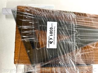 Drafting and Desk Supplies Including Wooden File Boxes