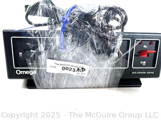 OMEGA CS-50 Automatic Exposure Control for Darkroom Enlarger Timer