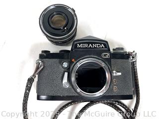Miranda Sensomat RE 35mm SLR Camera
