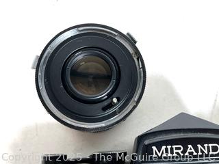 Miranda Sensomat RE 35mm SLR Camera