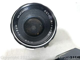 Miranda Sensomat RE 35mm SLR Camera