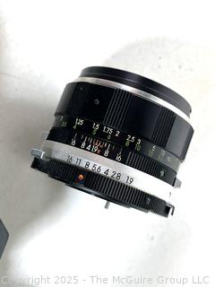 Miranda Sensomat RE 35mm SLR Camera