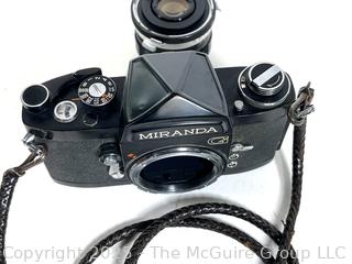 Miranda Sensomat RE 35mm SLR Camera