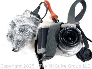 Sony Mavica CD Camera with Accessories in Original Box