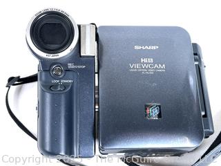 Sharp HI-8 Viewcam VL-HL1 Camcorder