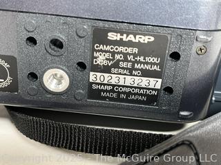 Sharp HI-8 Viewcam VL-HL1 Camcorder