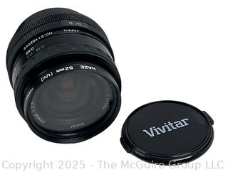 Vivitar Auto Wide-Angle 24mm 1:2.8 Lens No. 37609813 58mm (CANON mount)