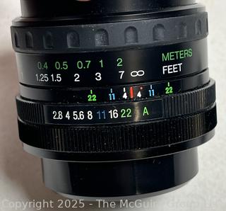 Vivitar Auto Wide-Angle 24mm 1:2.8 Lens No. 37609813 58mm (CANON mount)