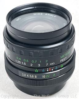 Vivitar Auto Wide-Angle 24mm 1:2.8 Lens No. 37609813 58mm (CANON mount)