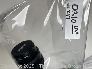 Vivitar Auto Wide-Angle 24mm 1:2.8 Lens No. 37609813 58mm (CANON mount)