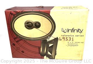 Infinity Reference Series 6953i Automotive Loudspeaker, New in Box 